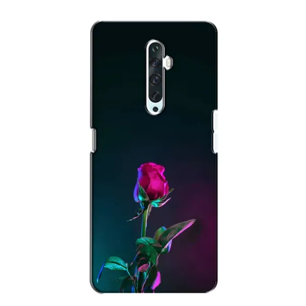 Чехол с рисунком «Ночная роза» для OPPO Reno 2Z Чехол с рисунком «Ночная роза» для OPPO Reno 2Z