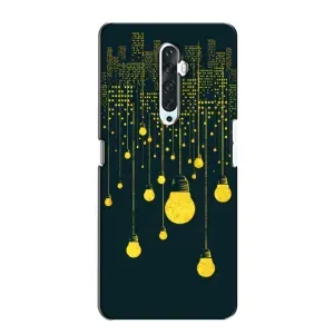 Силиконовые Чехлы Любимому человеку для Oppo Reno 2Z (Ночной город)