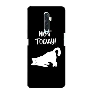 Бампер з зображенням Котиків для Оппо Рено 2з (Not Today)