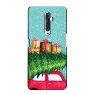 Чохол новорічна ялинка на Oppo Reno 2Z (Новорічний настрій)