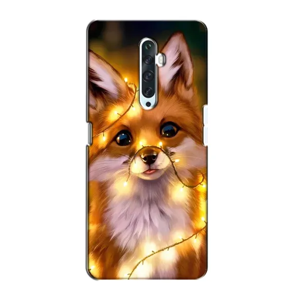 Чехол с рисунком «Новогодний лисенок» для OPPO Reno 2Z Чехол с рисунком «Новогодний лисенок» для OPPO Reno 2Z
