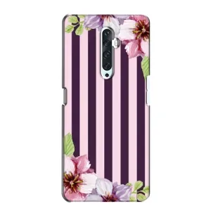 Чехлы с тематикой "ЦВЕТЫ" на Oppo Reno 2Z (Обои)