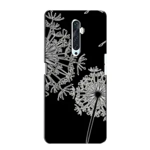 Силиконовый Чехол с одуванчиками на Oppo Reno 2Z (Одуванчики)