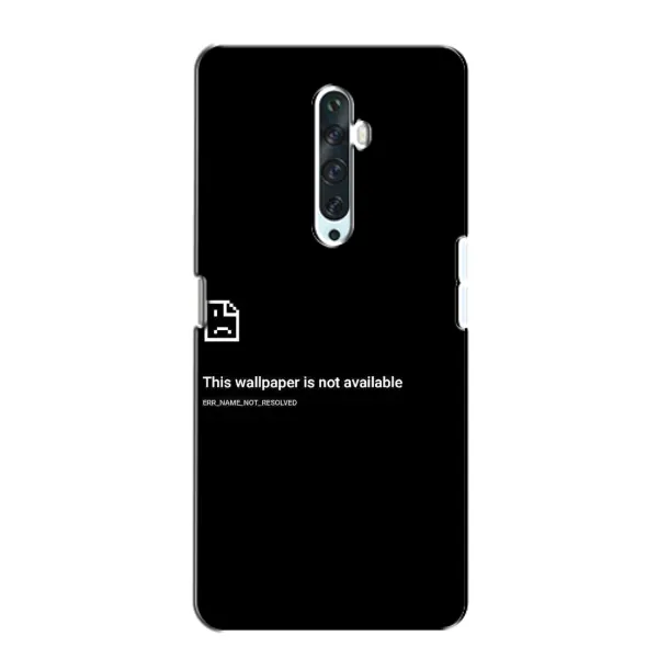 Чехол с рисунком «Ошибка» для OPPO Reno 2Z Чехол с рисунком «Ошибка» для OPPO Reno 2Z