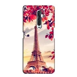 Чехол с Эйфелевой башней на Oppo Reno 2Z (Paris photo)