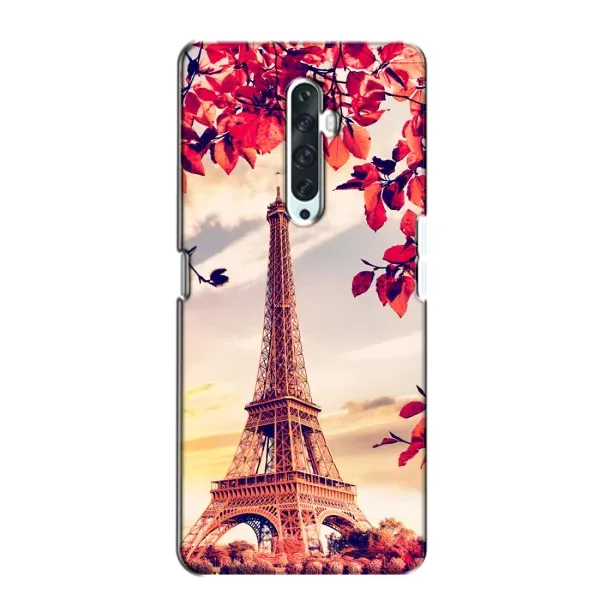 Чехол с рисунком «Paris photo» для OPPO Reno 2Z Чехол с рисунком «Paris photo» для OPPO Reno 2Z