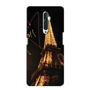 Чехол с Эйфелевой башней на Oppo Reno 2Z (Paris)