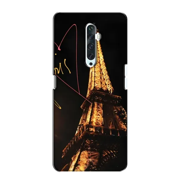 Чехол с рисунком «Paris» для OPPO Reno 2Z Чехол с рисунком «Paris» для OPPO Reno 2Z
