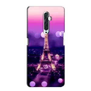 Чехол с Эйфелевой башней на Oppo Reno 2Z (Париж башня)