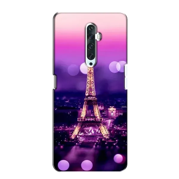 Чехол с рисунком «Париж башня» для OPPO Reno 2Z Чехол с рисунком «Париж башня» для OPPO Reno 2Z