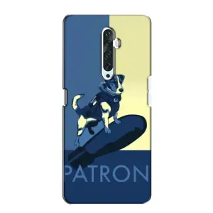 Чехол с принтом Собаки Патрон для Oppo Reno 2Z (Patron)