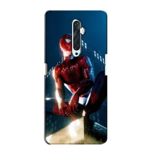 Чохол Супергерой Людина Павук на Oppo Reno 2Z (Павук на домі)