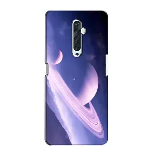 Чехлы КОСМОС для Oppo Reno 2Z (Планета в космосе)