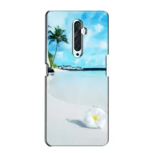 Летний Чехол на Oppo Reno 2Z (Пляж)