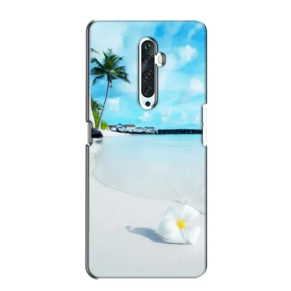 Чехол с рисунком «Пляж» для OPPO Reno 2Z Чехол с рисунком «Пляж» для OPPO Reno 2Z