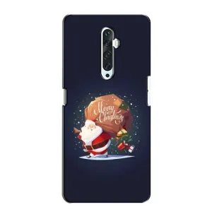 Чохол Санта Клаус для Oppo Reno 2Z (Подарунки від Санти)