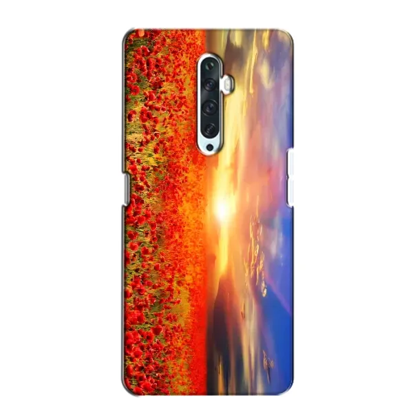 Чехол с рисунком «Поле тюльпанов» для OPPO Reno 2Z Чехол с рисунком «Поле тюльпанов» для OPPO Reno 2Z
