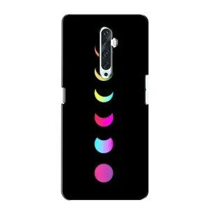 Чохол (ТПУ) з планетами на Oppo Reno 2Z (Повнолуння)