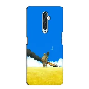 Чехлы на военную тематику для Oppo Reno 2Z (Попадание)