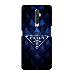 Чохол (Dior, Prada, YSL, Chanel) для Oppo Reno 2Z (Прада)