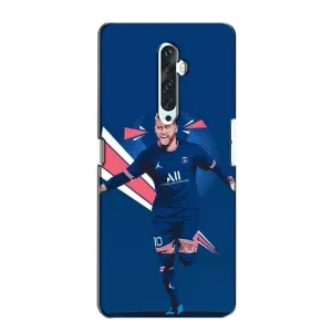 Силиконовый Чехол Oppo Reno 2Z (Празднование Неймара)