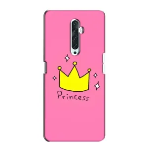 Девчачий Чехол для Oppo Reno 2Z (Princess)