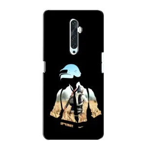 Чохол з картинкою "Герой Pubg" на Oppo Reno 2Z (Пубг мен)