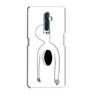 Чохли з сенсом на Oppo Reno 2Z (Пустота)