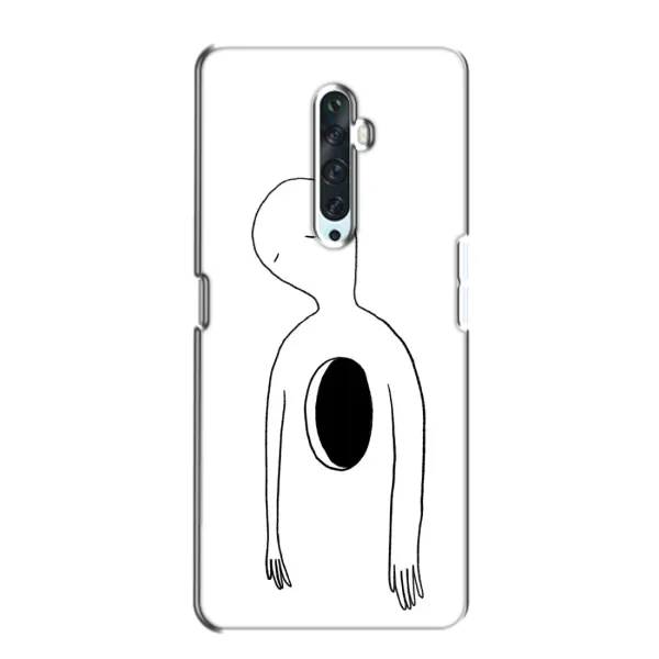 Чехол с рисунком «Пустота» для OPPO Reno 2Z