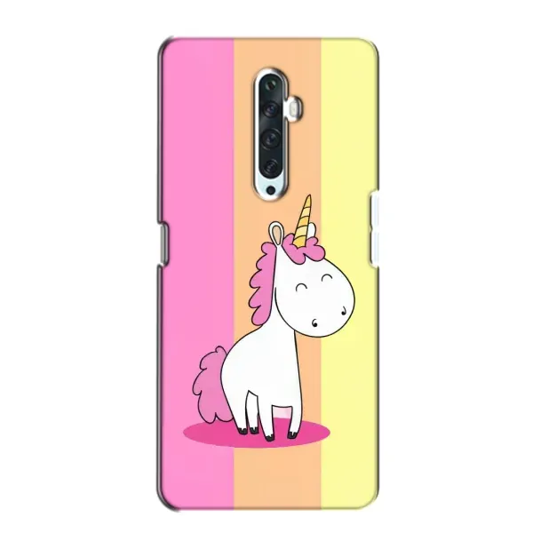Чехол с рисунком «Радужный Единорог» для OPPO Reno 2Z Чехол с рисунком «Радужный Единорог» для OPPO Reno 2Z