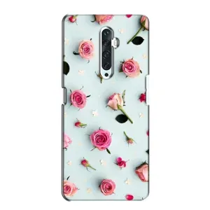 Чехлы с принтом Розочки для Oppo Reno 2Z (Разные цветы)