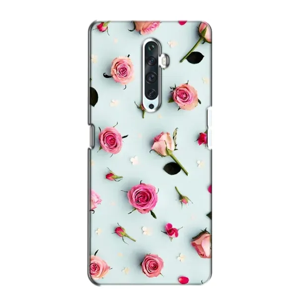 Чехол с рисунком «Разные цветы» для OPPO Reno 2Z Чехол с рисунком «Разные цветы» для OPPO Reno 2Z