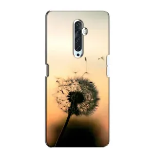 Силиконовый Чехол с одуванчиками на Oppo Reno 2Z (Роздумаханый одуванчик)