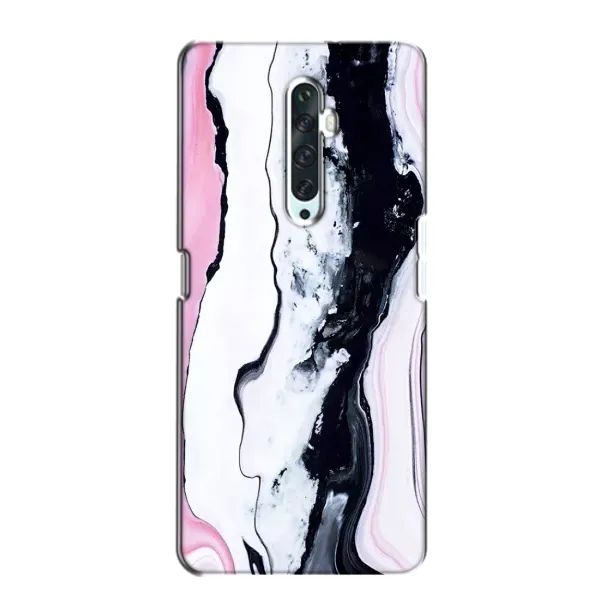 Чехол с рисунком «Розовый мрамор» для OPPO Reno 2Z Чехол с рисунком «Розовый мрамор» для OPPO Reno 2Z