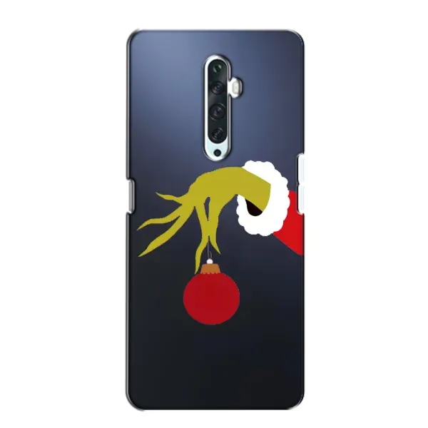 Чехол с рисунком «Рука Гринча» для OPPO Reno 2Z Чехол с рисунком «Рука Гринча» для OPPO Reno 2Z