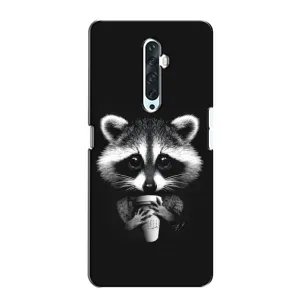 Силіконовий Чохол з Энотами на Oppo Reno 2Z (З кавою)