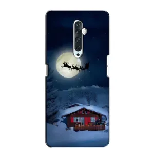 Чохол Санта Клаус для Oppo Reno 2Z (Санта)