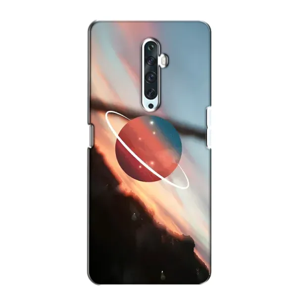 Чехол с рисунком «Сатурн» для OPPO Reno 2Z Чехол с рисунком «Сатурн» для OPPO Reno 2Z