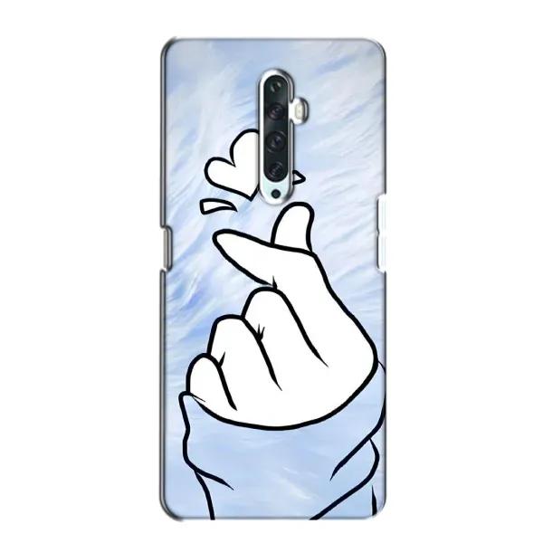 Чехол с рисунком «Сердечка знак» для OPPO Reno 2Z Чехол с рисунком «Сердечка знак» для OPPO Reno 2Z