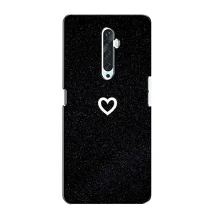 Чехлы с тематикой "Маленькие Сердечки" на Oppo Reno 2Z (Сердечко)