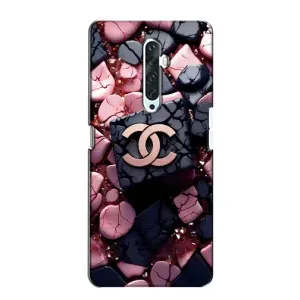 Чохол (Dior, Prada, YSL, Chanel) для Oppo Reno 2Z (Шанель)