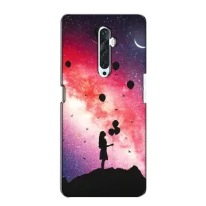 Силиконовые Чехлы Любимому человеку для Oppo Reno 2Z (Шарики в небе)
