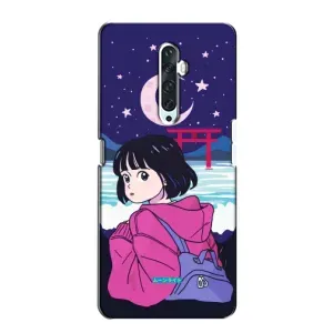 Чехол с персонажами АНИМЕ на Oppo Reno 2Z (Синобу Миякэ)