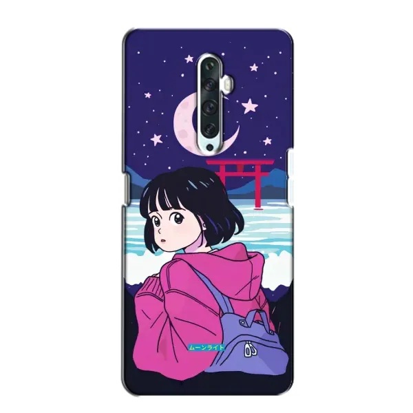Чехол с рисунком «Синобу Миякэ» для OPPO Reno 2Z Чехол с рисунком «Синобу Миякэ» для OPPO Reno 2Z