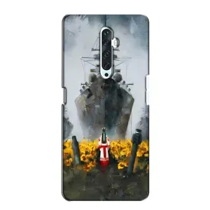 Чохли для Oppo Reno 2Z (Home - Україна) (Сміливість)