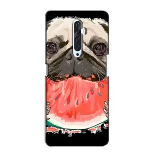Чохол (ТПУ) Милі песики для Oppo Reno 2Z (Смішний Мопс)