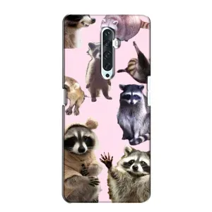 Силіконовий Чохол з Энотами на Oppo Reno 2Z (Смішні Єноти)