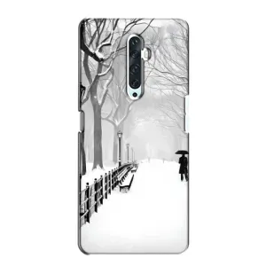 Чохли на Новий Рік Oppo Reno 2Z (Снігом замело)