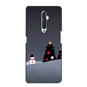 Чохли на Новий Рік Oppo Reno 2Z (Сніговички)
