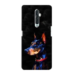 Бампер для Oppo Reno 2Z з картинкою "Песики" (Собака Мопсік)